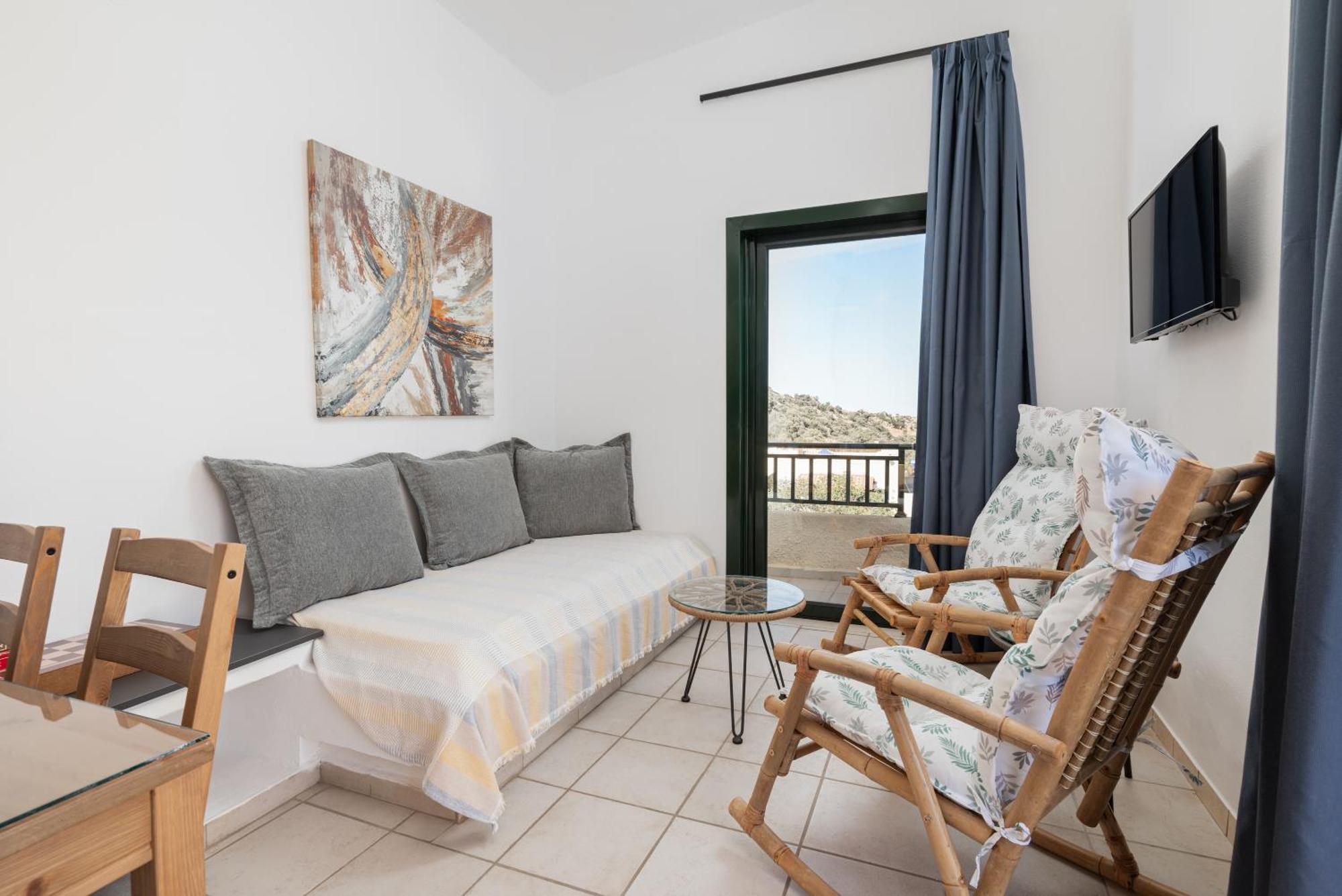 Blue Horizon Apartments Stalís Luaran gambar
