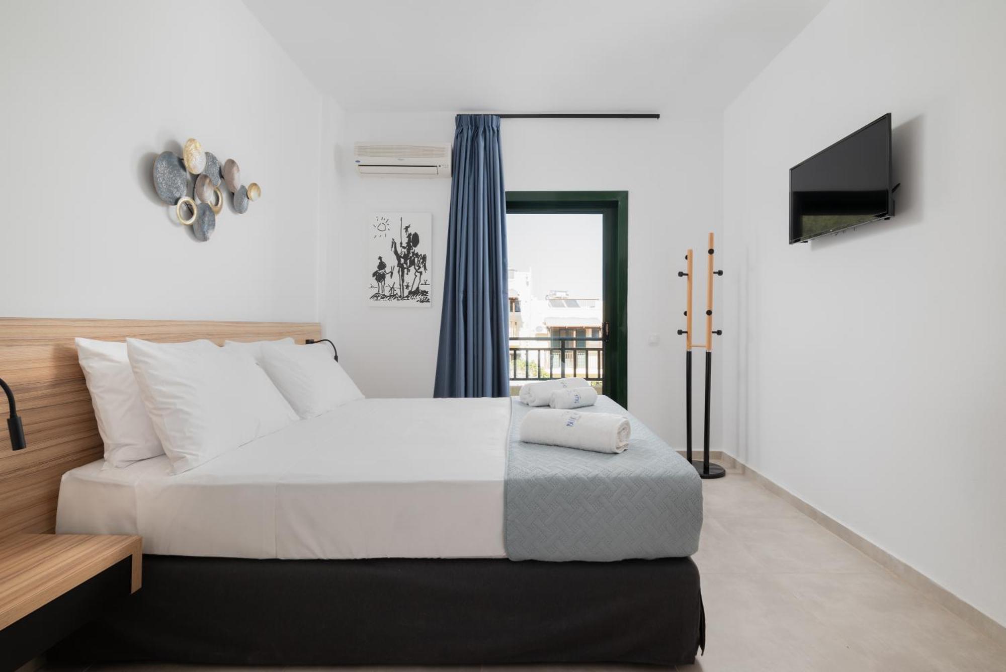 Blue Horizon Apartments Stalís Luaran gambar