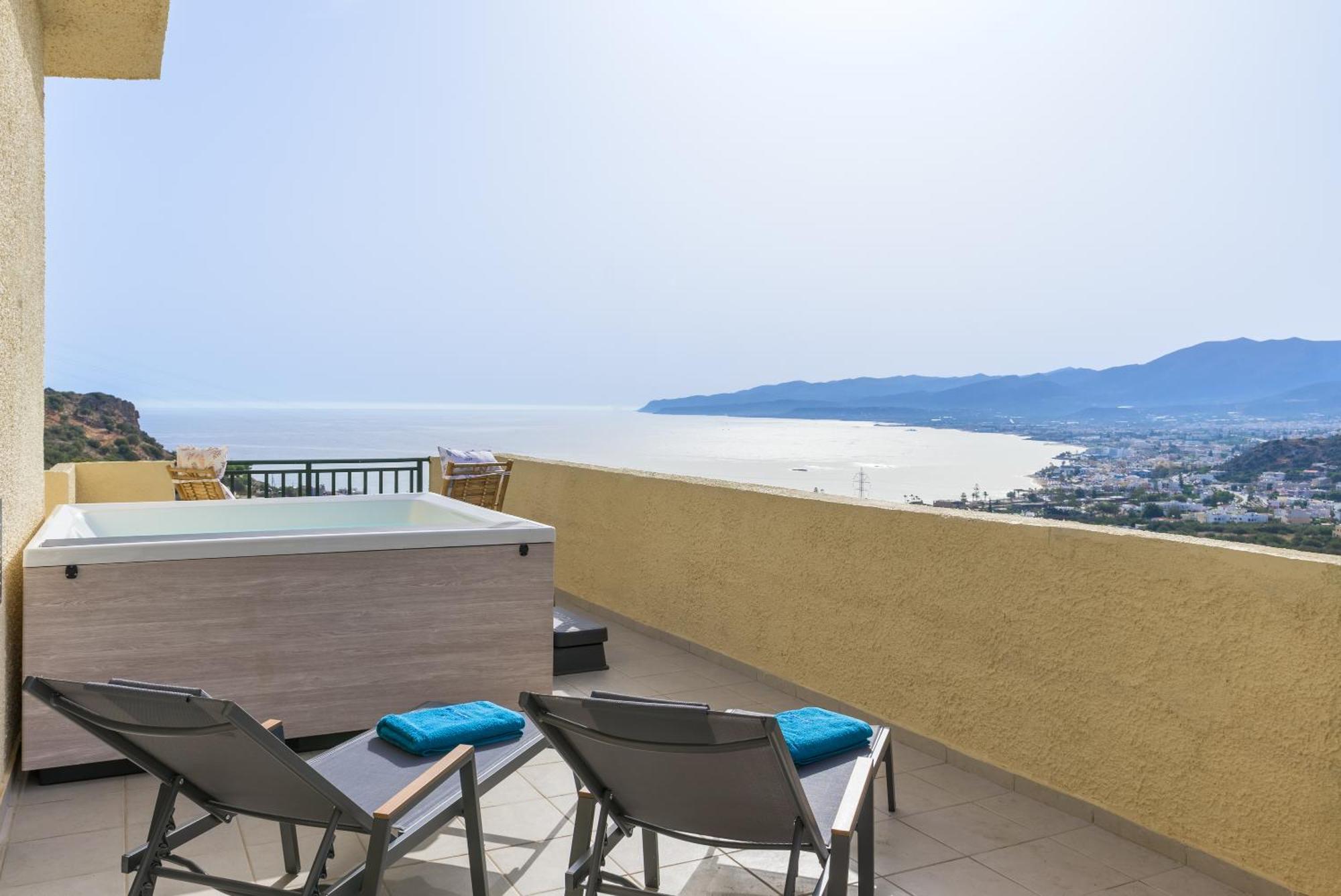 Blue Horizon Apartments Stalís Luaran gambar