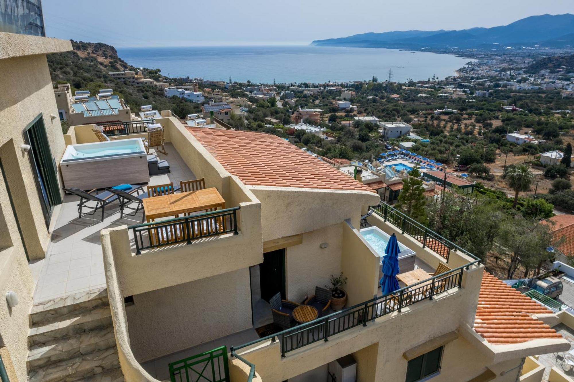 Blue Horizon Apartments Stalís Luaran gambar