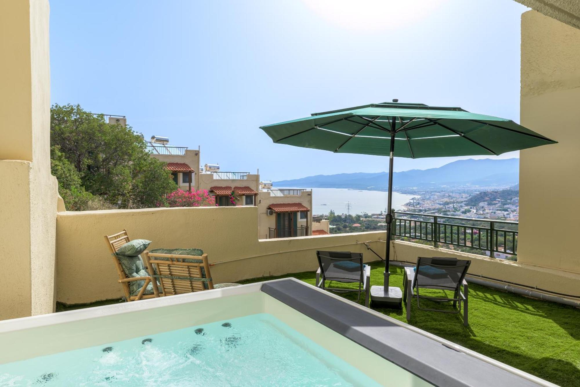 Blue Horizon Apartments Stalís Luaran gambar