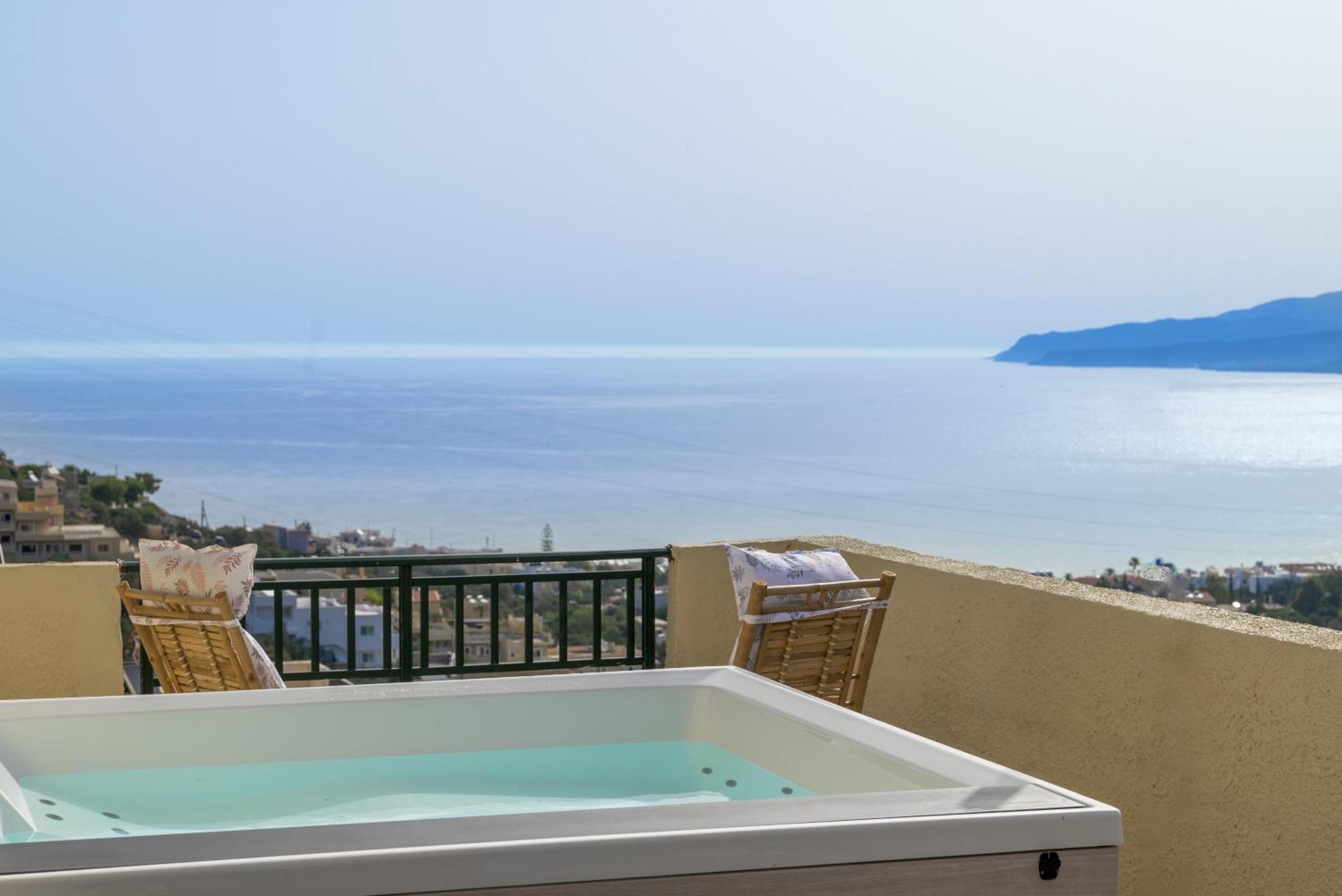 Blue Horizon Apartments Stalís Luaran gambar