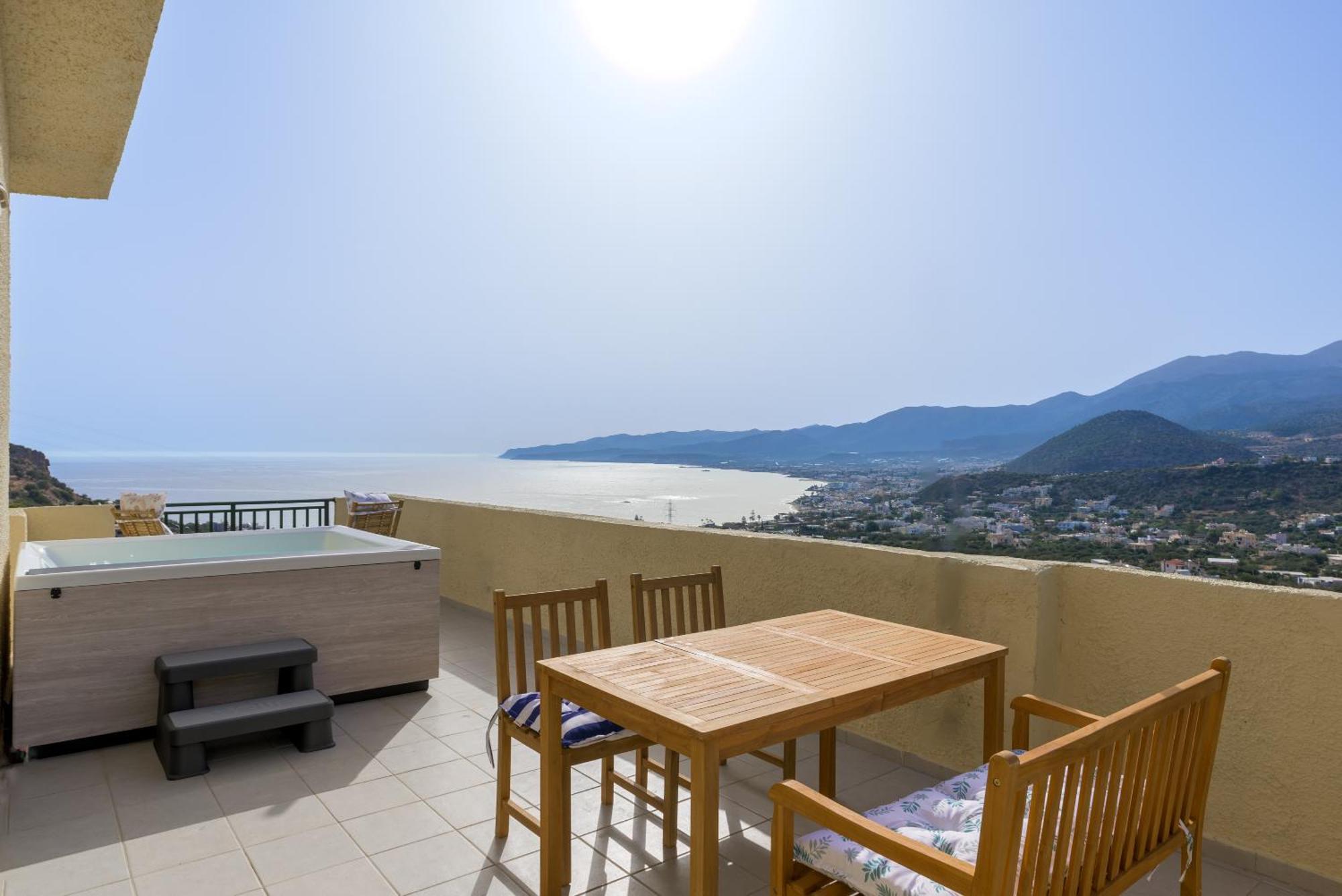 Blue Horizon Apartments Stalís Luaran gambar